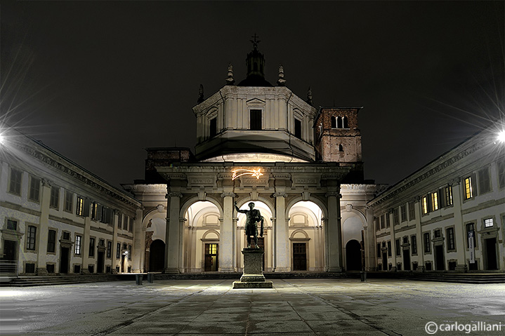 Milano by night